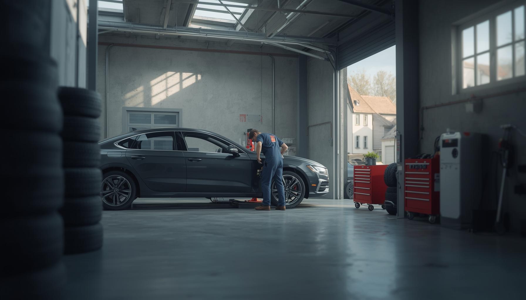 Häufig gestellte Fragen zum Reifenwechsel bei Car-Service-Point GM